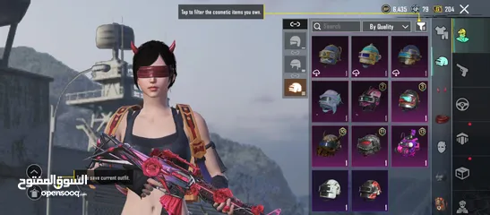 10 حساب ببجي للبيع