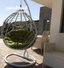  3 انتباه الاسعار ولا بالأحلام  مرجيحة هزاز عش البلبل سعرها_40_دينار_شامل _الفرش_ هدية