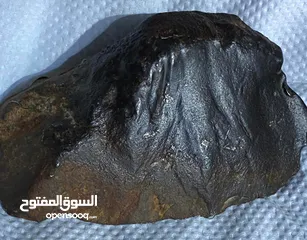  10 Jabal Kamel Hadidi meteorites, Tripoli, Libya, weight: one kilogram and 200 gram