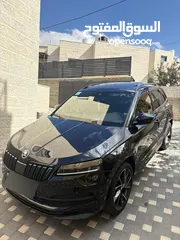  6 سكودا كروك سبورت لاين فول اضافات فوق الفول 2000 ديزل 4x4 .....................