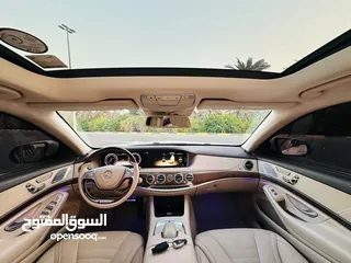  10 مرسيدس بنز S 500 2014 خليجى