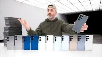  8 سامسونج S25 بلس جديد كفالة (BMS )(256GB/512GB )