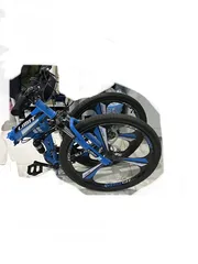  5 Limit Bicycle Blue