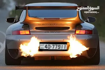  2 رقم خماسي يليق بسيارات بورش 911 PORSCHE السعر عالتلفون