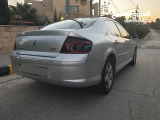  9 بيجو 407 موديل 2007 الفحص 7 جيد