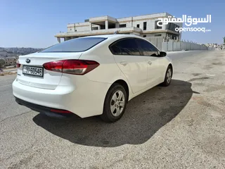  13 كيا سيراتو 2018 الفحص مرفق 7 جيد مالك اول من الحرة