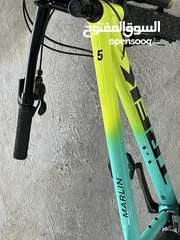  9 For Sale Trek Marlin 5 Model: 2023 Size: XL للبيع ترك مارلين 5 موديل 2023 الحجم XL