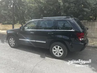  5 Jeep Grand Cherokee Limited 2008  جيب جراند شيروكي 2008