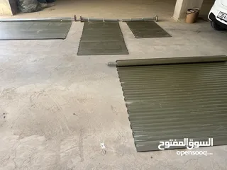  1 اباجورات عدد 8 مستعمله للبيع(مقاسات مختلفه)