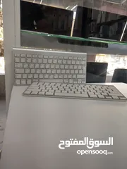  1 Apple Magic Keyboard 1 كيبورد ابل لاسلكي بطاريات