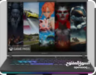  9 لابتوب أسوس روج كور آي سفن  ASUS ROG  ZEPHYRUS  G16 GU603 i7 RAM. 8GB SSD  512. GB