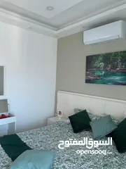  11 شقة مفروشة - غرفتين - سوبرديلوكس للايجار - موقع مميز في الشميساني - قرب الخدمات - مجهزة بالكامل