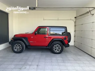  4 2018 Jeep Wrangler