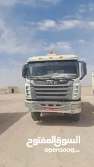  3 شاحنة للإيجار فقط JAC تيبر نظام بيديو تيبر نكال 18 متر موديل 2016