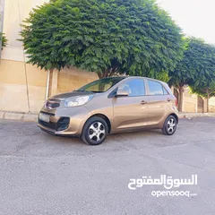  7 كيا بيكانتو 2014 اتوماتيك استخدام شخصي