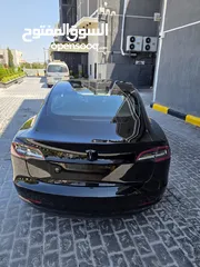  20 Tesla model 3 2023 ممشى قليل  فحص كامل أوتوسكور ق  B+(86)الوان مختلفه وداخلي ابيض او اسود واسعارر