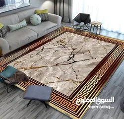  25 سجاد 5D مانع للانزلاق جودة عالية