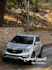  3 KIA SPORTAGE 2013 دفع رباعي في حالة  ممتازة وبسعر مميز عالكاش