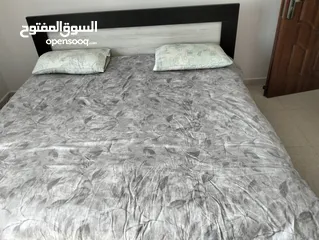  9 King-Size Bed with Double Drawers & More سرير كينج سايز مع درجين مزدوجين والمزيد