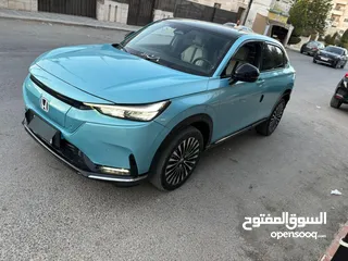  1 سياره هوندا  اس ون موديل 2023 اعلى مواصفات اللزن تركواز فل كهرباء بتمشي 450كيلو ىالشحنه نظيفه عالشرط
