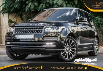  1 رنج روفر فوج 2014 وارد الوكاله مالك اول  Range Rover Vogue 2014 Hse