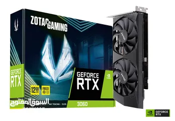  1 Zotac RTX 3060 12Gb