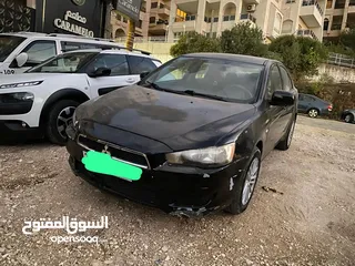  1 متسبيشي لانسر 2012