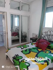  4 شقة مفروش آخر طراز في تونس العاصمة خلف برمليوم او برشلونة