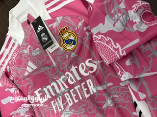 3 قميص التدريبات التخيلي ريال مدريد