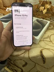  8 Iphone 15Pro (128) Black  وارد شرق اوسط