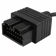  4 OBD2 Diagnostic Connector Cable Plug Adapter Tool Fit For KIA 20Pin to 16Pin - 15 JD