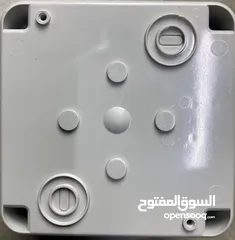  8 Rotary Control Switch Weatherproof Isolator