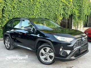  3 تويوتا راف فور 2020 وارد الشركه المركزيه مالك أول عداد قليل 47 الف كيلو فحص كامل فل كامل