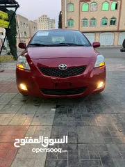  12 وارد امريكي بضاعه جديد   TOYOTA yaris  2009