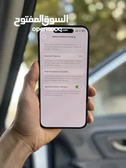  4 ايفون 14 برو ماكس 128 جيجا  بطارية 85 مش مفتوح ولا مصلح الجهاز بدو ظهر  موجود بالخليل