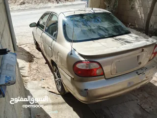  4 سياره كيا سيفيا 2 للبيع   موديل 1998   قير اتوماتيك