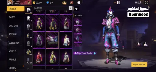  8 Free fire acc for sale-حساب فري فاير  للبيع ((يلي حاب يستفسر يشوف الوصف))