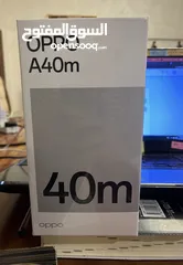  5 مختوم بالكرتونة Oppo A40 mجديد للبيع  بسعر طري