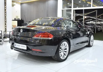  6 BMW Z4 sDrive30i ( 2010 Model ) in Black Color GCC Specs