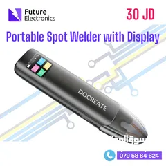  1 Portable Spot Welder with Display