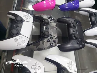  4 أيادي ps5 بحالة الوكاله للبيع