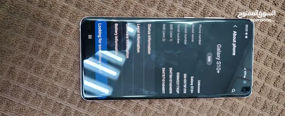  3 Samsung Galaxy S10 plus 8/512 gb special edition condition 10/10