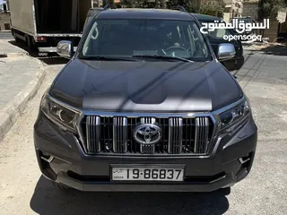  4 Land Cruiser PradoTXL تويوتا لاند كروزر برادو 2013 معدله 2023 فحص كامل