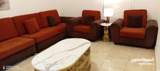  3 جلسه قياس كبير 12 مقعد حرف L ومفردات عدد2  تفصيل خشب سويد 6سم ... مقاعد وظهر متحرك سحابات