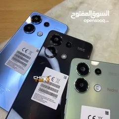 4 مستعمل ايام Not 13 شاومي رام 16 جيجا 256 مكفول بالشركة أغراضة والكرتونه الأصلية متوفر توصيل
