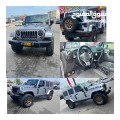  4 Jeep Wrangler