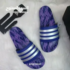  1 سلايد اديداس اصلي من شركة طبي Adilette Comfort Slides بسعر مغري جدا نص سعره