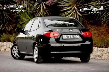  23 هونداي النترا 2009 قاطعة (100الف كم )واردوصيانه الوكالة (مالك واحد)
