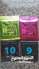  3 Earnie ball nickel wound electrical guitar   strings خيوط جيتار
