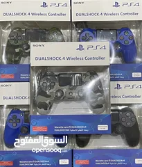  1 أجهزة ps4 جديدة للبيع  new ps4 controller for sell